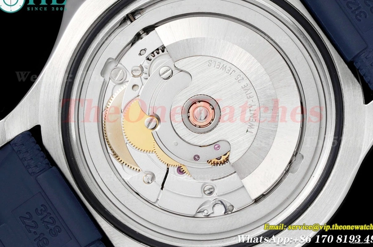 White Bezel Dial SS BLSF RU Blue Superocean 42mm A2824 0519
